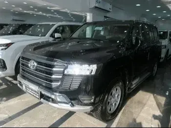 Toyota  Land Cruiser  GX  2024  Automatic  0 Km  6 Cylinder  Four Wheel Drive (4WD)  SUV  Black  With Warranty