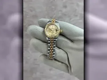 Watches - Rolex  - Analogue Watches  - Gold  - Women Watches