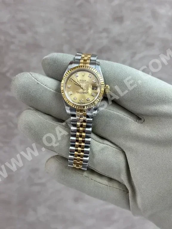 Watches - Rolex  - Analogue Watches  - Gold  - Women Watches