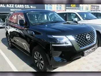 Nissan  Patrol  XE  2023  Automatic  0 Km  6 Cylinder  Four Wheel Drive (4WD)  SUV  Black  With Warranty