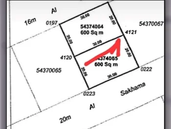 Lands Al Rayyan  Al Waab Area Size 600 Square Meter