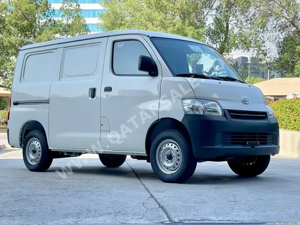 Toyota  Lite Ace  2023  Automatic  0 Km  4 Cylinder  Front Wheel Drive (FWD)  Van / Bus  White  With Warranty