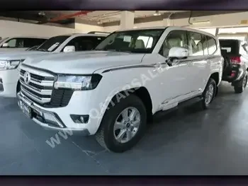 Toyota  Land Cruiser  GXR  2024  Automatic  0 Km  6 Cylinder  Four Wheel Drive (4WD)  SUV  White  With Warranty