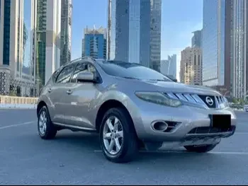 Nissan  Murano  2009  Automatic  135,000 Km  6 Cylinder  Four Wheel Drive (4WD)  SUV  Silver