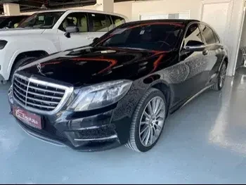 Mercedes-Benz  S-Class  400  2016  Automatic  131,000 Km  6 Cylinder  Rear Wheel Drive (RWD)  Sedan  Black