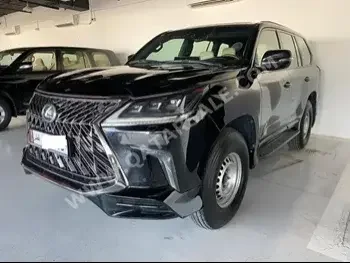 Lexus  LX  570  2017  Automatic  225,000 Km  8 Cylinder  Four Wheel Drive (4WD)  SUV  Black