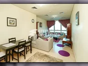 1 Bedrooms  Apartment  For Rent  in Doha -  West Bay  Fully Furnished