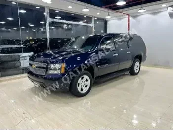 Chevrolet  Suburban  2008  Automatic  203,000 Km  8 Cylinder  Four Wheel Drive (4WD)  SUV  Dark Blue