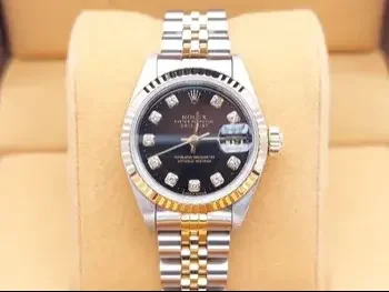 Watches - Rolex  - Analogue Watches  - Black  - Women Watches