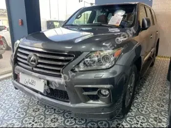  Lexus  LX  570  2014  Automatic  89,000 Km  8 Cylinder  Four Wheel Drive (4WD)  SUV  Gray  With Warranty