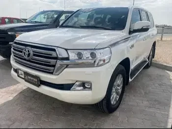 Toyota  Land Cruiser  GXR Black Edition  2021  Automatic  82,000 Km  6 Cylinder  Four Wheel Drive (4WD)  SUV  White