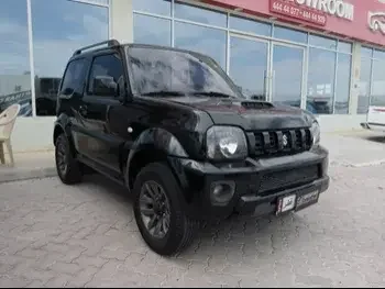 Suzuki  Jimny  2015  Automatic  77,000 Km  4 Cylinder  Four Wheel Drive (4WD)  SUV  Black