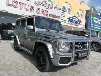  Mercedes-Benz  G-Class  63 AMG  2014  Automatic  208,000 Km  8 Cylinder  Four Wheel Drive (4WD)  SUV  Gray  With Warranty