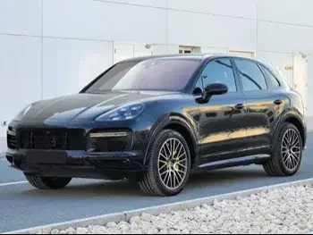 Porsche  Cayenne  Turbo  2019  Automatic  66,000 Km  8 Cylinder  Four Wheel Drive (4WD)  SUV  Black  With Warranty