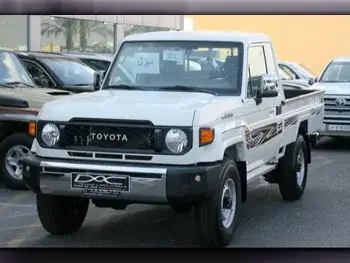 Toyota  Land Cruiser  LX  2024  Manual  0 Km  4 Cylinder  Four Wheel Drive (4WD)  Pick Up  White  With Warranty