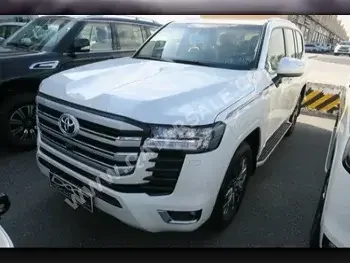 Toyota  Land Cruiser  GXR Twin Turbo  2024  Automatic  0 Km  6 Cylinder  Four Wheel Drive (4WD)  SUV  White  With Warranty