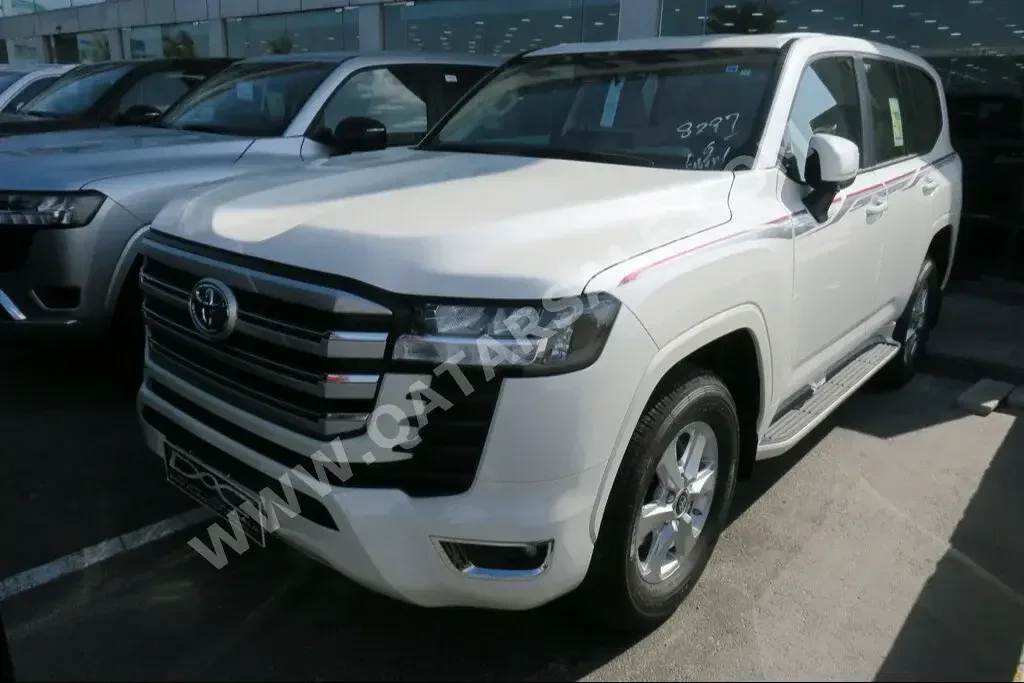 Toyota  Land Cruiser  GXR Twin Turbo  2024  Automatic  0 Km  6 Cylinder  Four Wheel Drive (4WD)  SUV  White  With Warranty