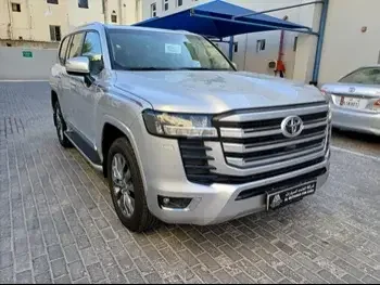 Toyota  Land Cruiser  GXR Twin Turbo  2024  Automatic  0 Km  6 Cylinder  Four Wheel Drive (4WD)  SUV  Silver  With Warranty