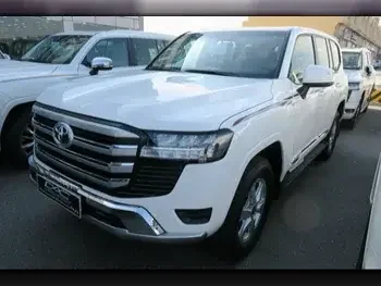 Toyota  Land Cruiser  GXR  2024  Automatic  0 Km  6 Cylinder  Four Wheel Drive (4WD)  SUV  White  With Warranty