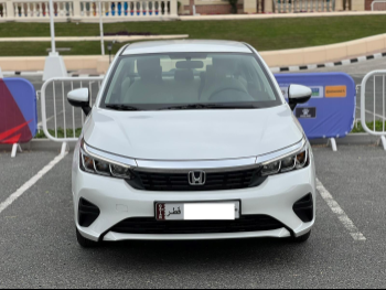 Honda  City  Sedan  White  2024