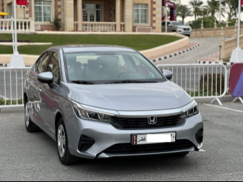 Honda  City  Sedan  Grey  2024