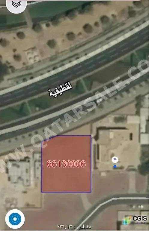 Lands For Sale in Doha  - Onaiza  -Area Size 1,377 Square Meter