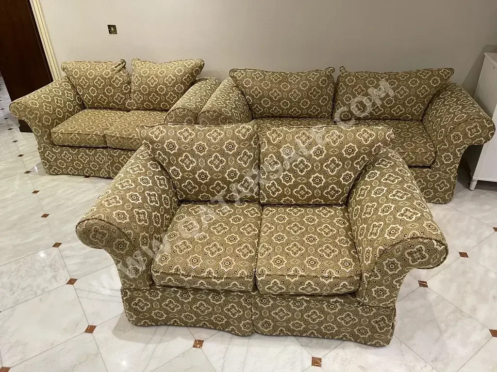 Sofas, Couches & Chairs Fabric  Multi-Color