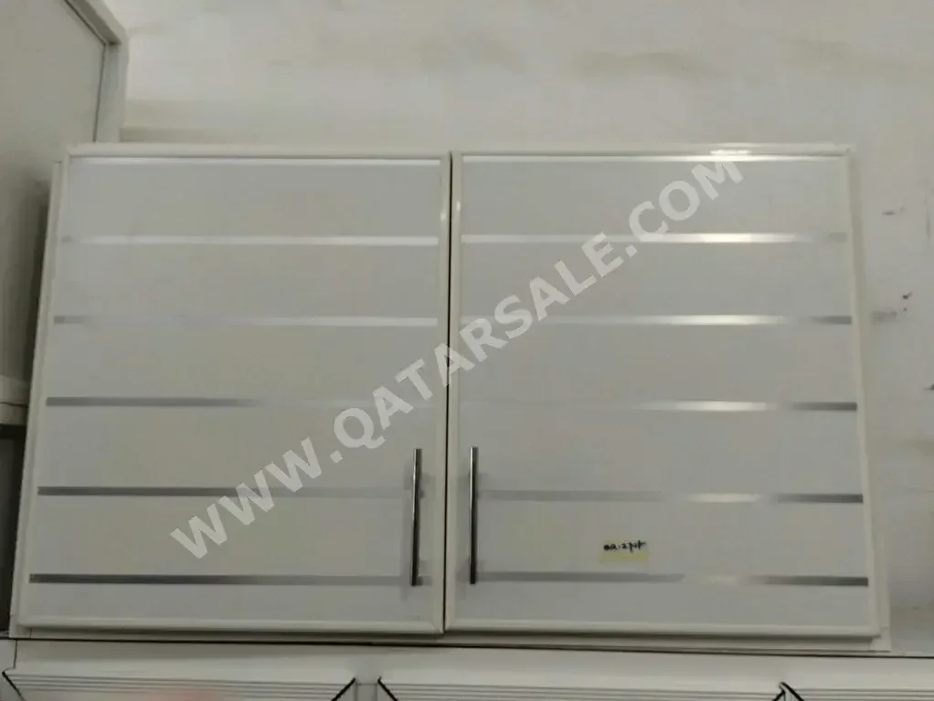 Kitchen Cabinets & Drawers - White  - Qatar