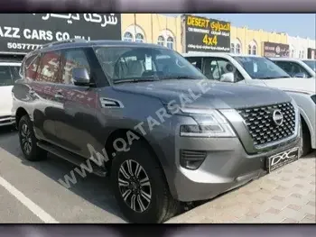 Nissan  Patrol  SE  2023  Automatic  0 Km  6 Cylinder  Four Wheel Drive (4WD)  SUV  Gray  With Warranty