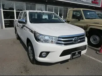 Toyota  Hilux  2024  Automatic  0 Km  4 Cylinder  Rear Wheel Drive (RWD)  Pick Up  White  With Warranty