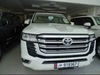 Toyota  Land Cruiser  GXR Twin Turbo  2024  Automatic  0 Km  6 Cylinder  Four Wheel Drive (4WD)  SUV  White  With Warranty