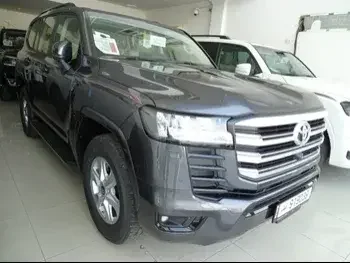 Toyota  Land Cruiser  GXR Twin Turbo  2024  Automatic  0 Km  6 Cylinder  Four Wheel Drive (4WD)  SUV  Gray  With Warranty