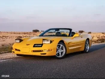 Chevrolet  Corvette  C5  2002  Automatic  132,000 Km  8 Cylinder  Rear Wheel Drive (RWD)  Convertible  Yellow