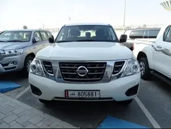 Nissan  Patrol  XE  2019  Automatic  106,000 Km  6 Cylinder  Four Wheel Drive (4WD)  SUV  White