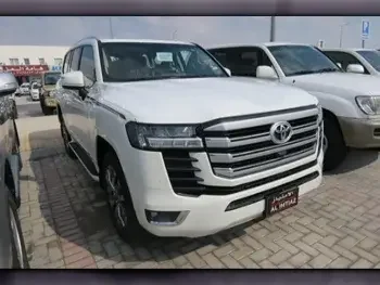 Toyota  Land Cruiser  GXR Twin Turbo  2024  Automatic  0 Km  6 Cylinder  Four Wheel Drive (4WD)  SUV  White  With Warranty