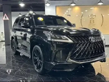 Lexus  LX  570 S Black Edition  2019  Automatic  106,000 Km  8 Cylinder  Four Wheel Drive (4WD)  SUV  Black