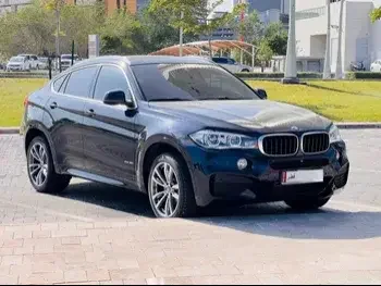 BMW  X-Series  X6  2019  Automatic  73,000 Km  6 Cylinder  Four Wheel Drive (4WD)  SUV  Black  With Warranty