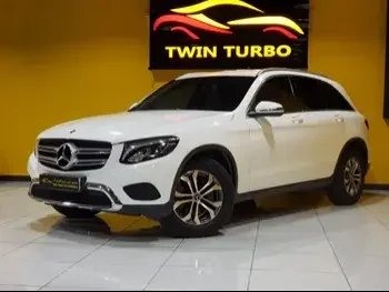 Mercedes-Benz  GLC  250  2018  Automatic  105,000 Km  6 Cylinder  All Wheel Drive (AWD)  SUV  White