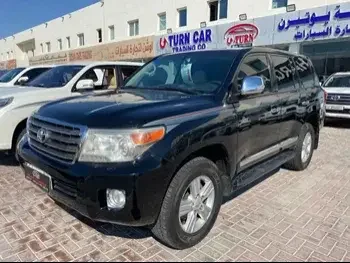 Toyota  Land Cruiser  GXR  2009  Automatic  399,000 Km  8 Cylinder  Four Wheel Drive (4WD)  SUV  Black