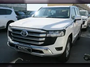 Toyota  Land Cruiser  GXR  2024  Automatic  0 Km  6 Cylinder  Four Wheel Drive (4WD)  SUV  White  With Warranty