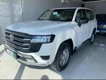 Toyota  Land Cruiser  GX  2024  Automatic  0 Km  6 Cylinder  Four Wheel Drive (4WD)  SUV  White  With Warranty