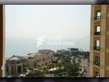 1 Bedrooms  Studio  For Sale  in Doha -  The Pearl  Fully Furnished