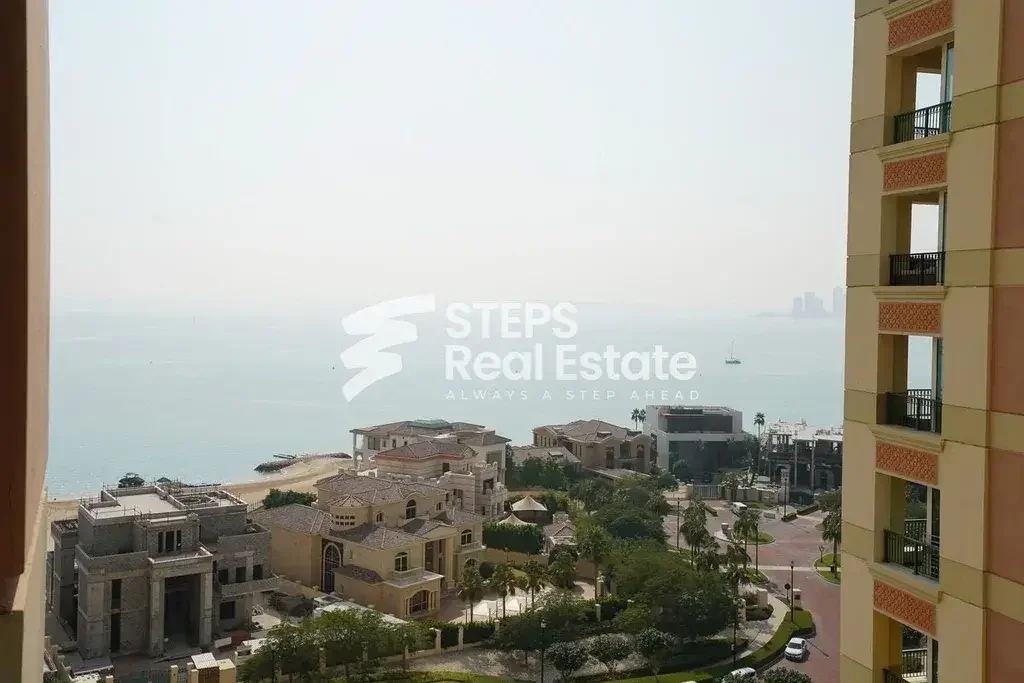 1 Bedrooms  Studio  For Sale  in Doha -  The Pearl  Fully Furnished