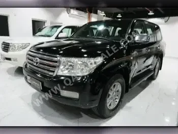 Toyota  Land Cruiser  GX  2008  Automatic  216,000 Km  6 Cylinder  Four Wheel Drive (4WD)  SUV  Black