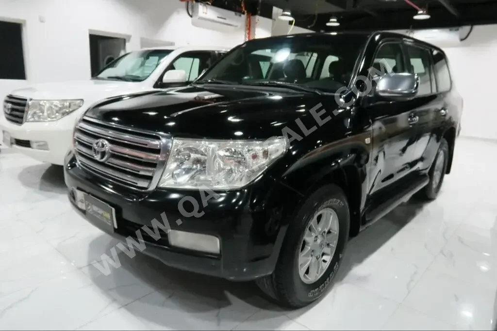 Toyota  Land Cruiser  GX  2008  Automatic  216,000 Km  6 Cylinder  Four Wheel Drive (4WD)  SUV  Black