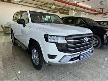 Toyota  Land Cruiser  GX  2024  Automatic  0 Km  6 Cylinder  Four Wheel Drive (4WD)  SUV  White  With Warranty