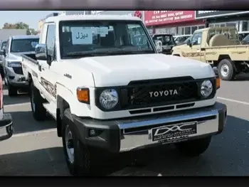 Toyota  Land Cruiser  LX  2024  Manual  0 Km  4 Cylinder  Four Wheel Drive (4WD)  Pick Up  White  With Warranty