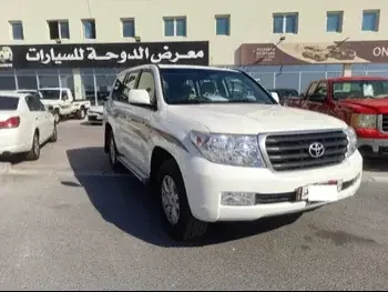 Toyota  Land Cruiser  GX  2009  Automatic  369,000 Km  6 Cylinder  Four Wheel Drive (4WD)  SUV  White