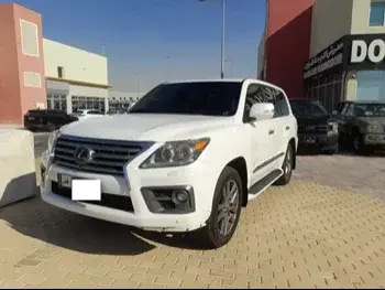 Lexus  LX  570  2014  Automatic  340,000 Km  8 Cylinder  Four Wheel Drive (4WD)  SUV  White