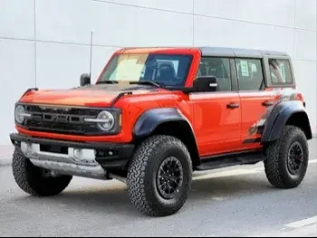  Ford  Bronco  Raptor  2023  Automatic  0 Km  6 Cylinder  Four Wheel Drive (4WD)  SUV  Orange  With Warranty